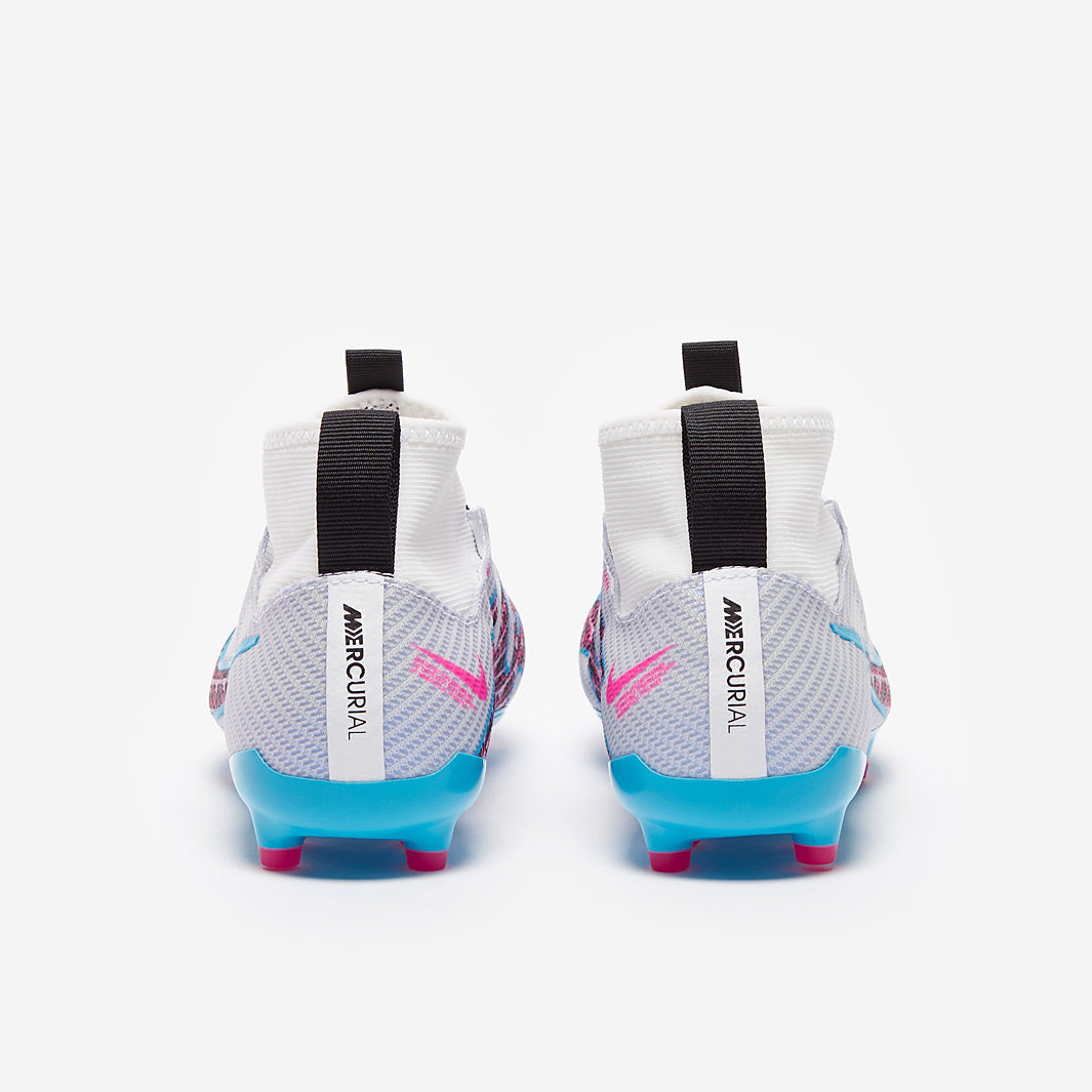 Nike Kids Air Zoom Mercurial Superfly IX Pro FG