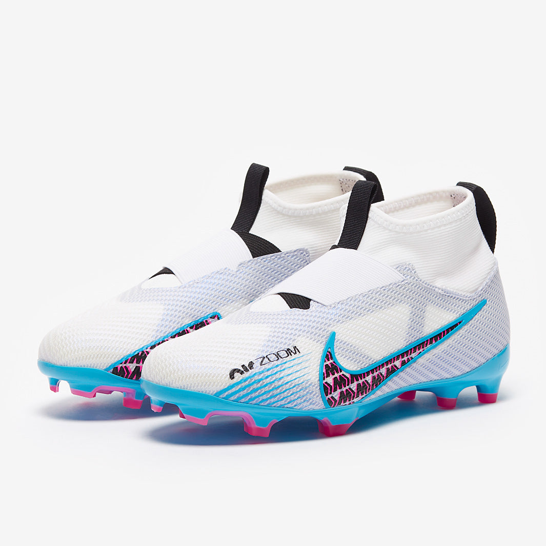 Nike Kids Air Zoom Mercurial Superfly IX Pro FG