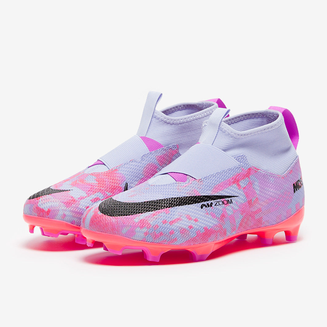 Nike Kids Air Zoom Mercurial Superfly IX MDS Pro FG