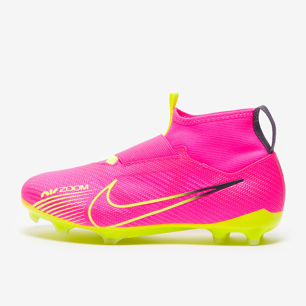 Nike Kids Air Zoom Mercurial Superfly IX Pro FG