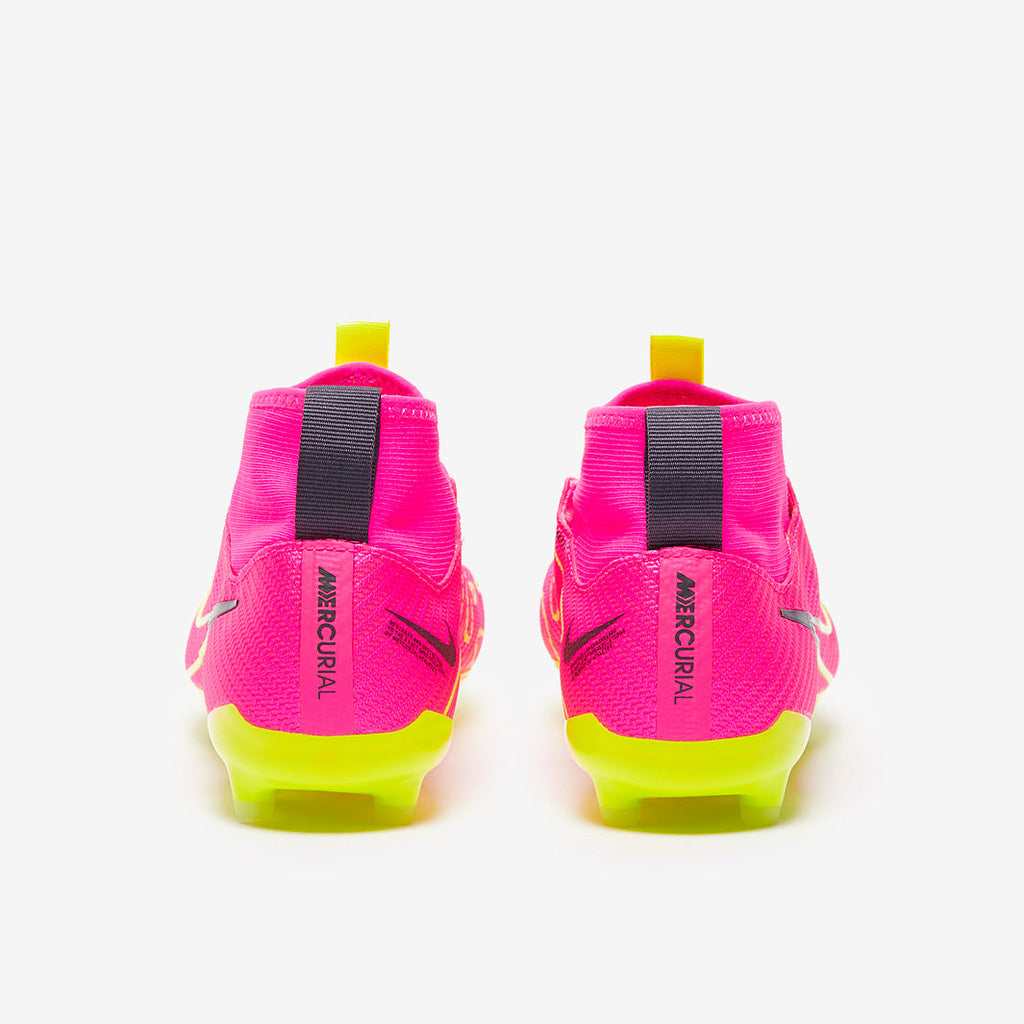 Nike Kids Air Zoom Mercurial Superfly IX Pro FG