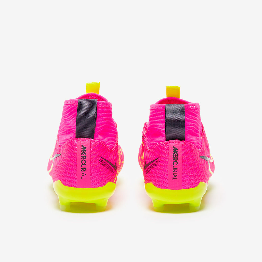 Nike Kids Air Zoom Mercurial Superfly IX Pro FG