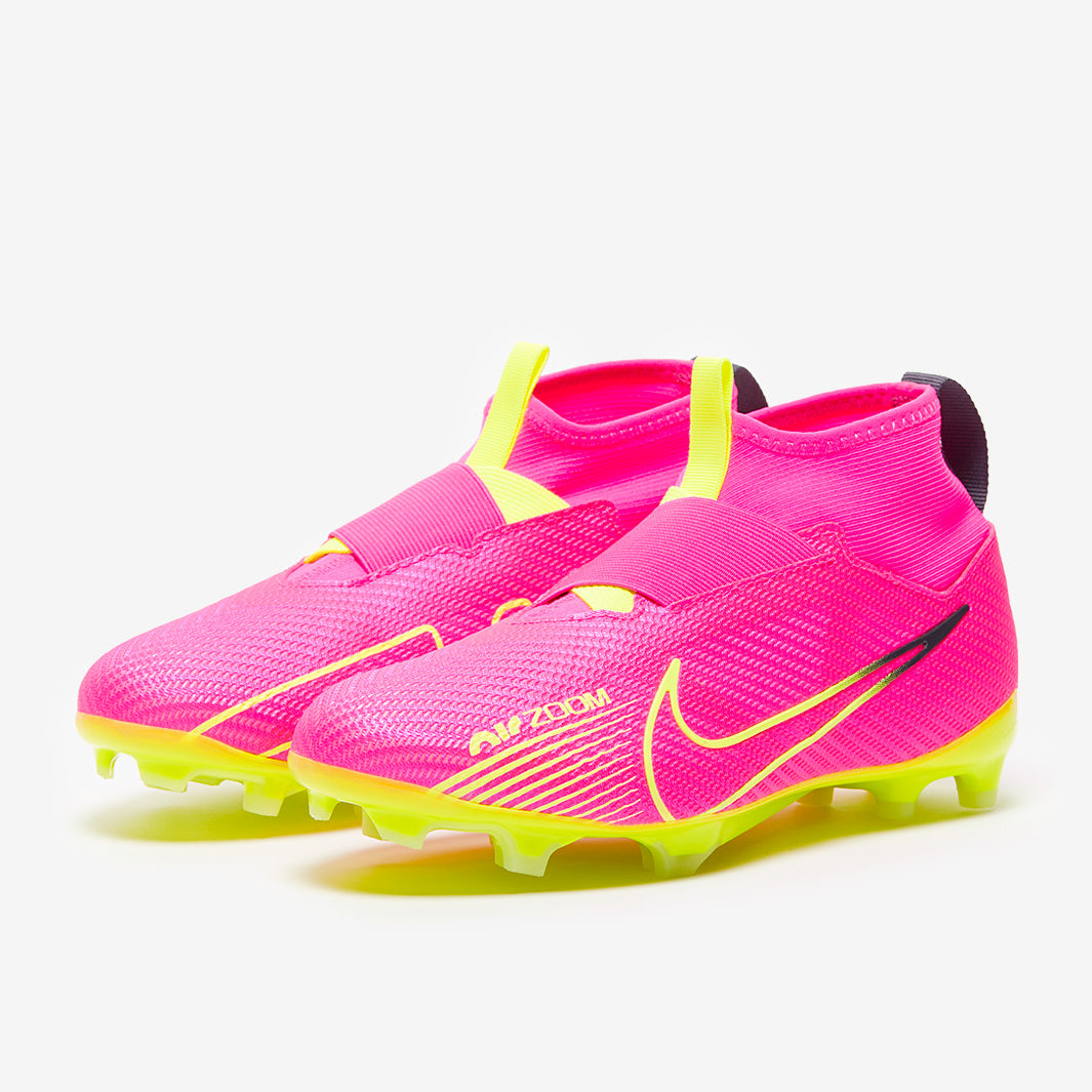 Nike Kids Air Zoom Mercurial Superfly IX Pro FG