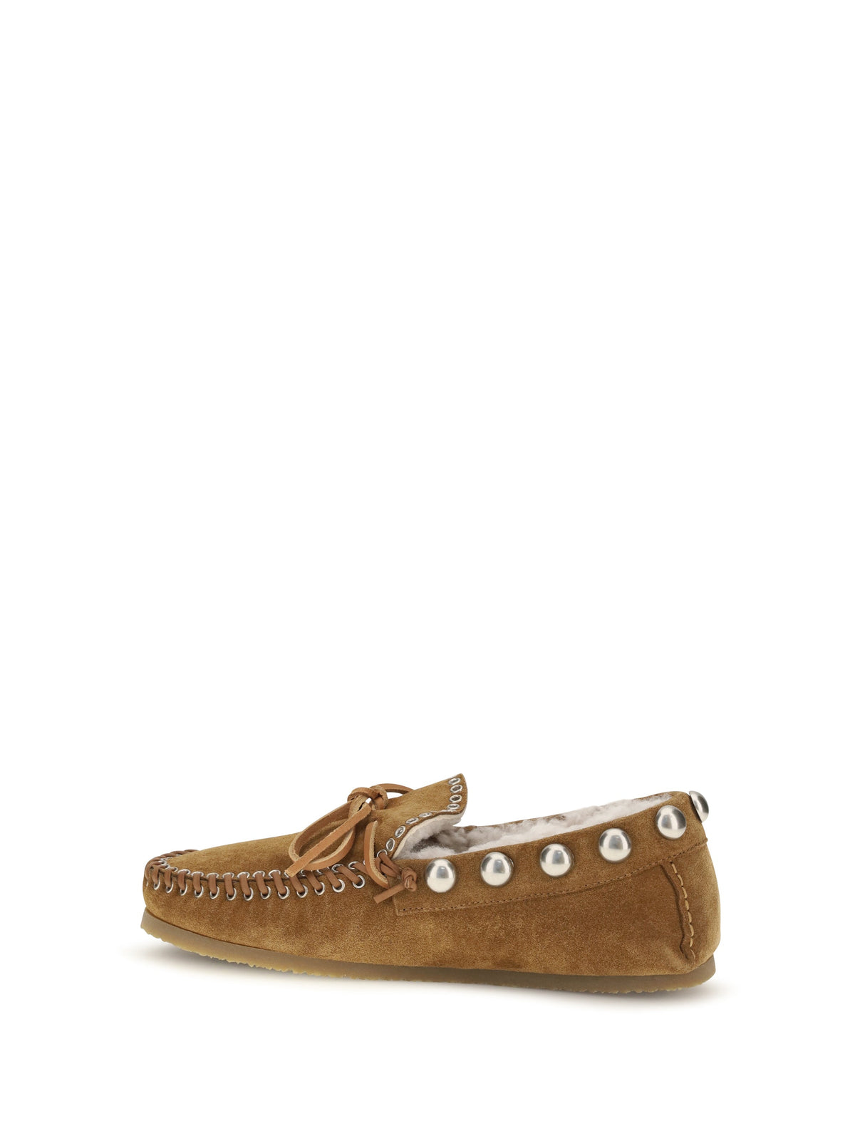 Isabel Marant Loafer — Cognac