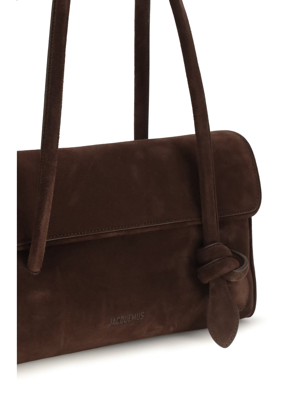 Jacquemus Le Turismo Long Shoulder Bag — Brown