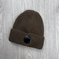 CP Company Lens Beanie - Ermine