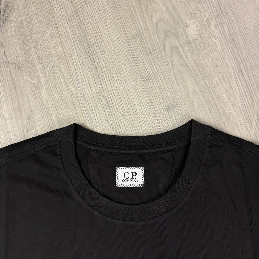 CP Company Stamp T-Shirt - Black
