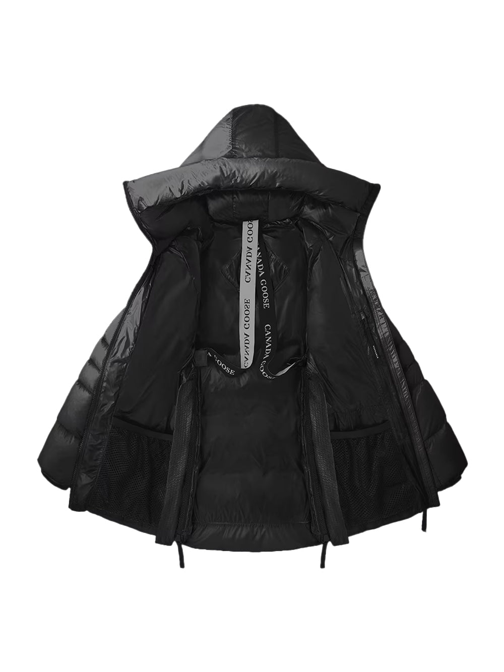 Canada Goose Cypress Puffer Down Jacket — Black
