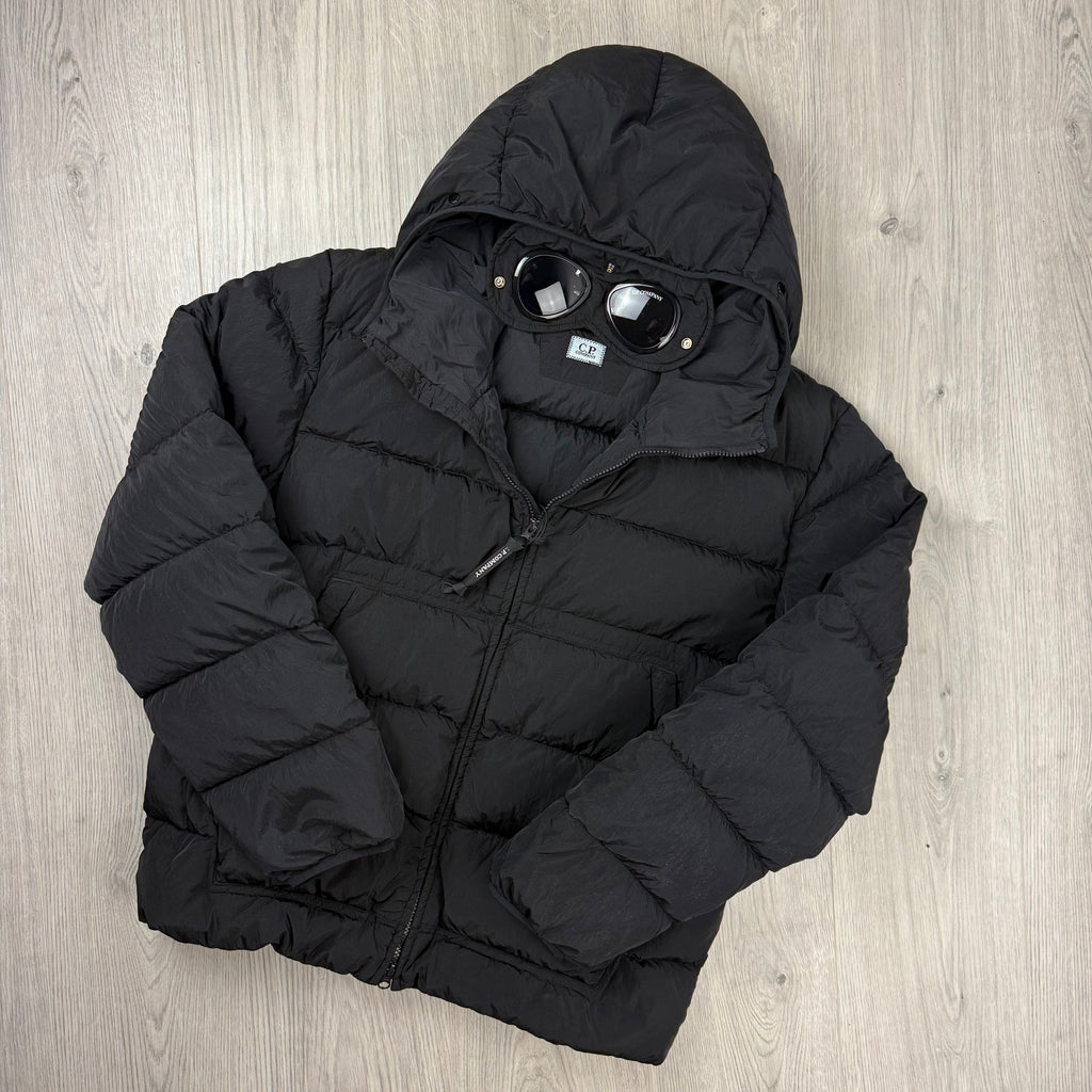 CP Company Down Goggle Jacket - Black