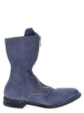 Guidi Ankle Boot — Blue
