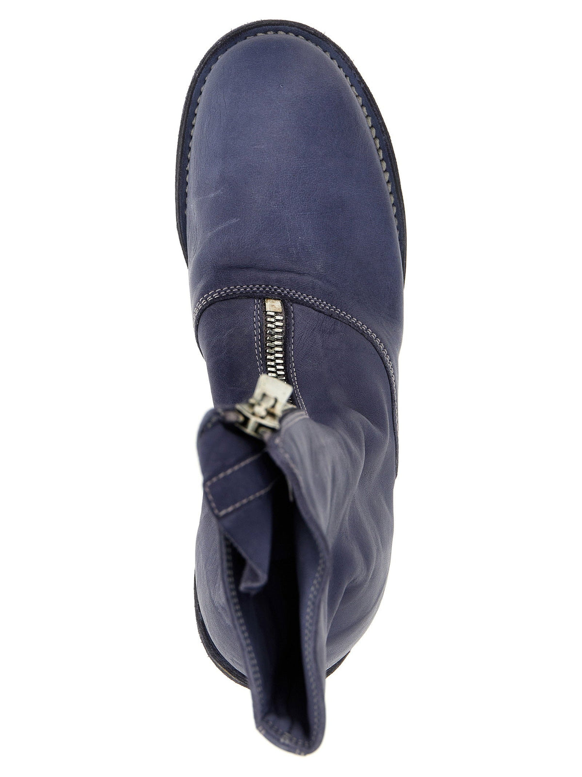 Guidi Ankle Boot — Blue