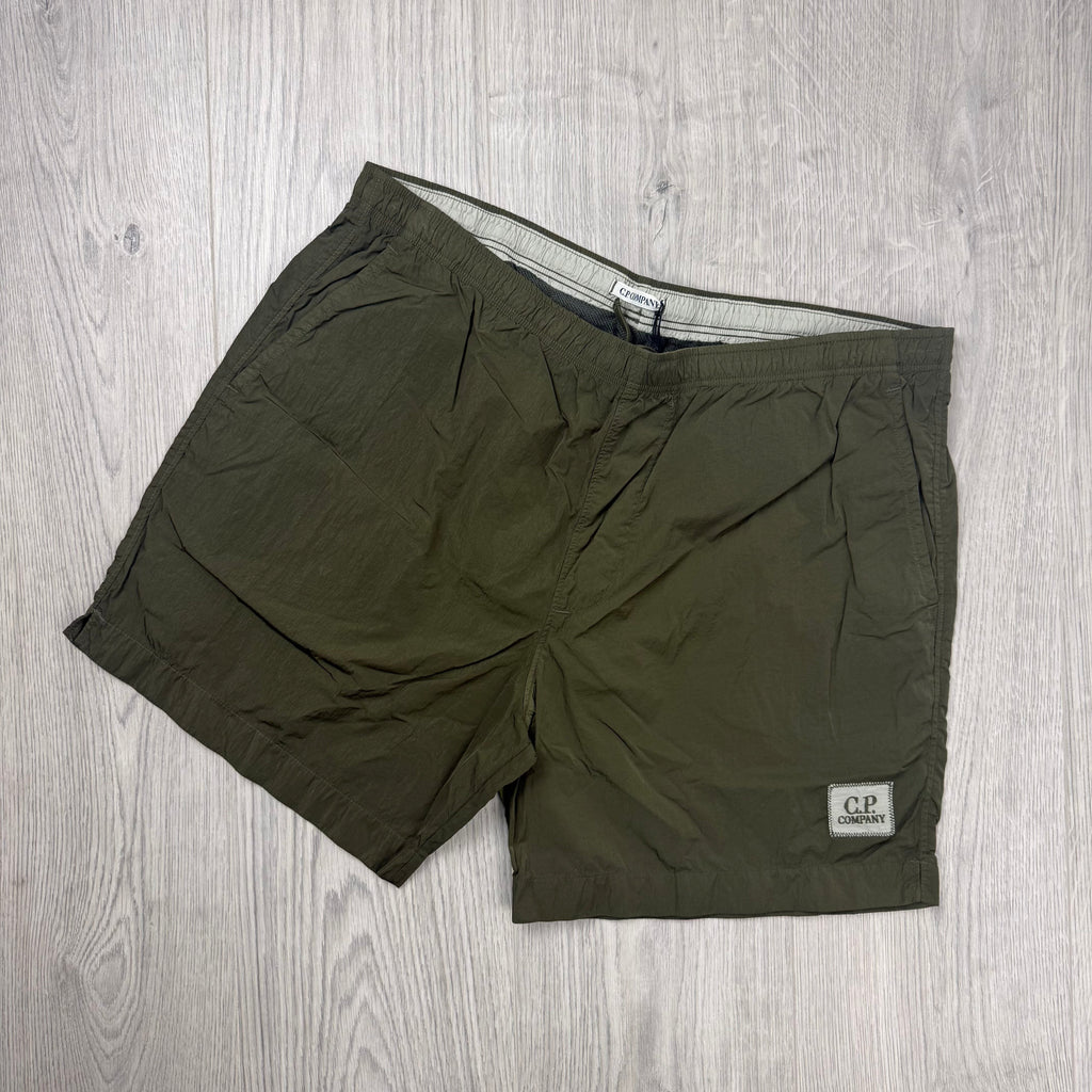 CP Company Chrome Swim Shorts - Ivy Green