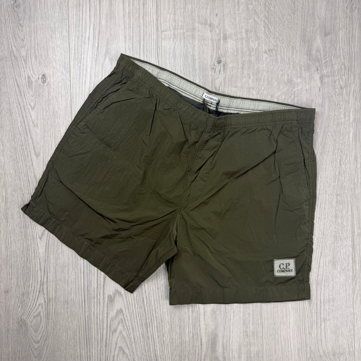 CP Company Chrome Swim Shorts - Ivy Green