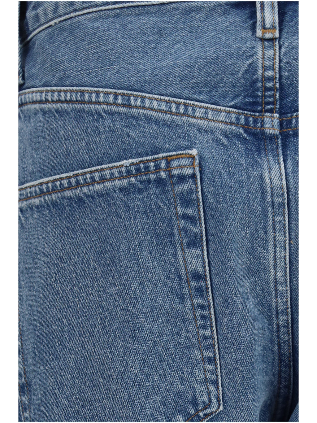 Agolde Spiral Jeans — Blue