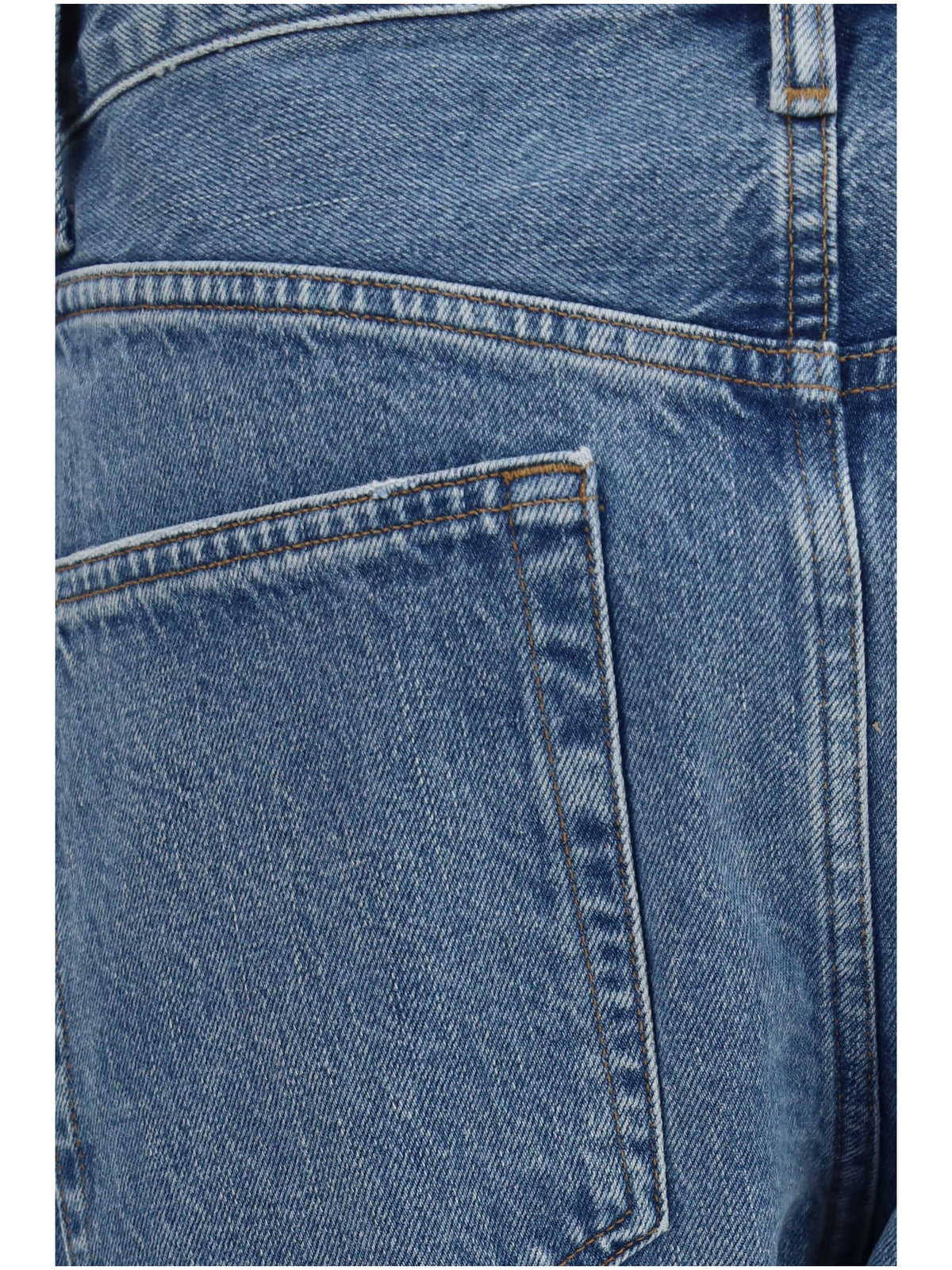 Agolde Spiral Jeans — Blue