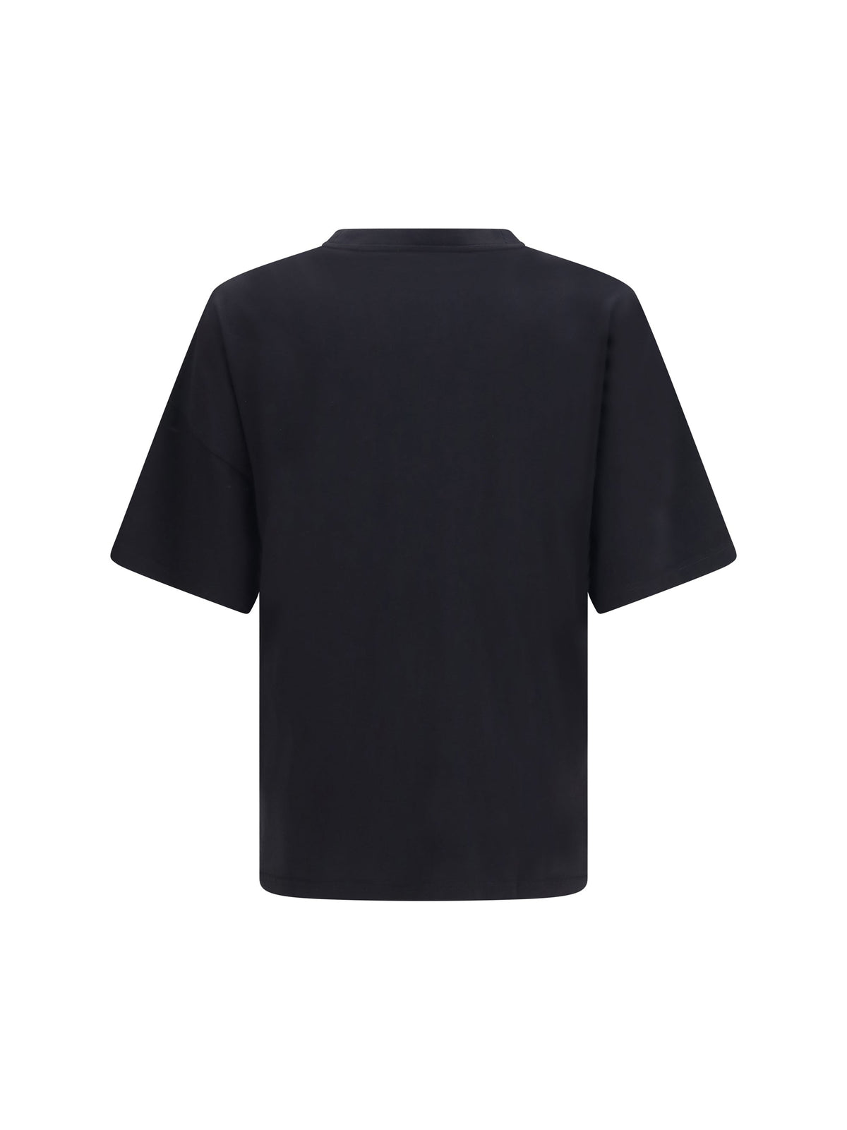 Palm Angels Graphic Logo Print T-Shirt — Black