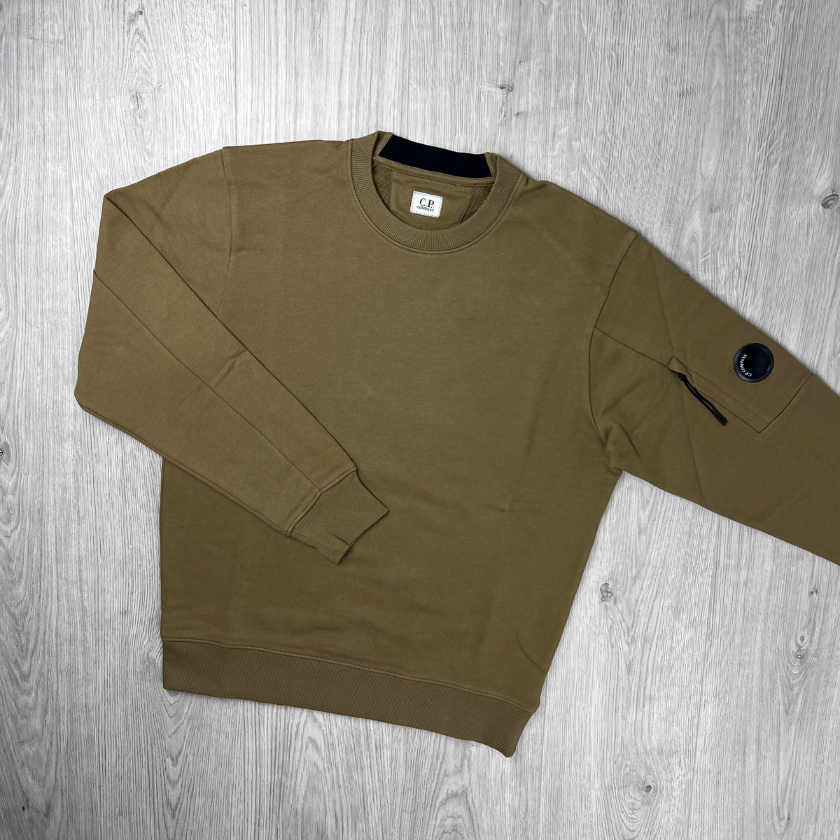 CP Company Raised Fleece Tracksuit - Ermine