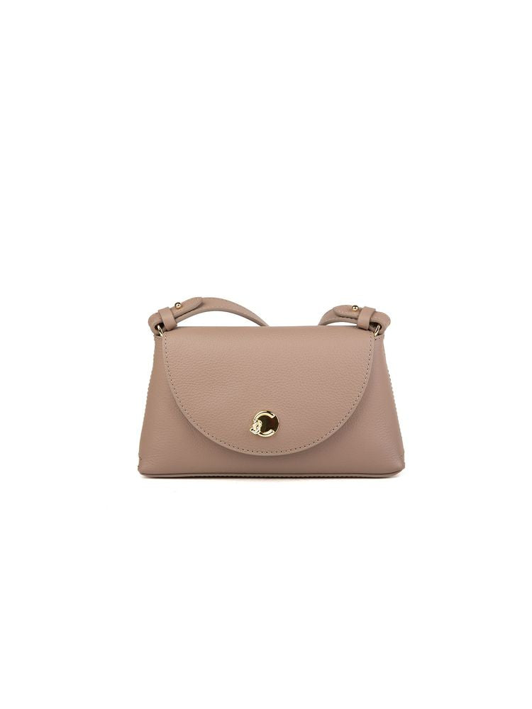 Coccinelle Nikla Crossbody Bag — Beige