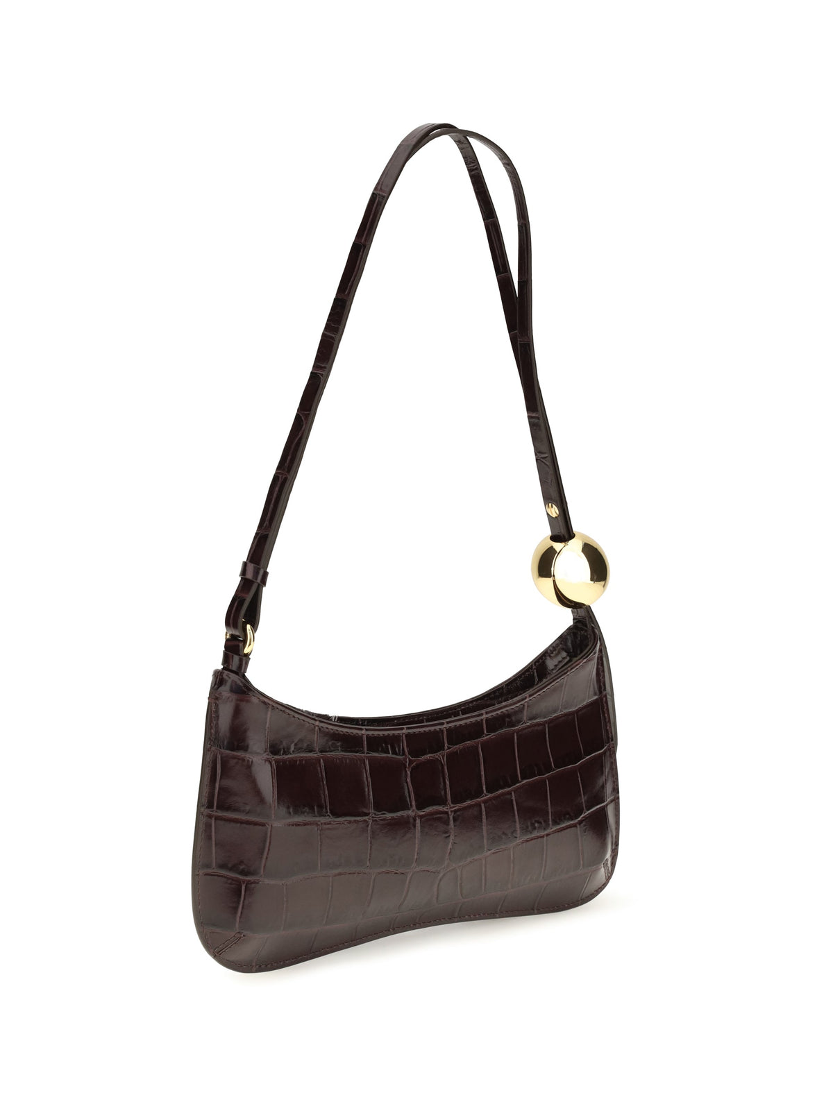 Jacquemus Shoulder Bag — Burgundy