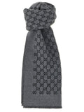 Gucci Sogi Scarf — Grey