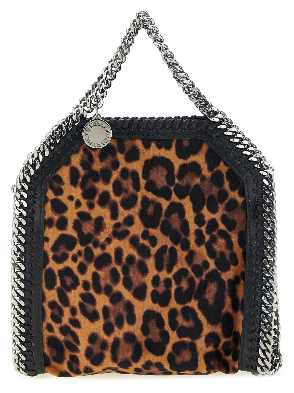 Stella Mccartney Falabella Mini Bag — Black