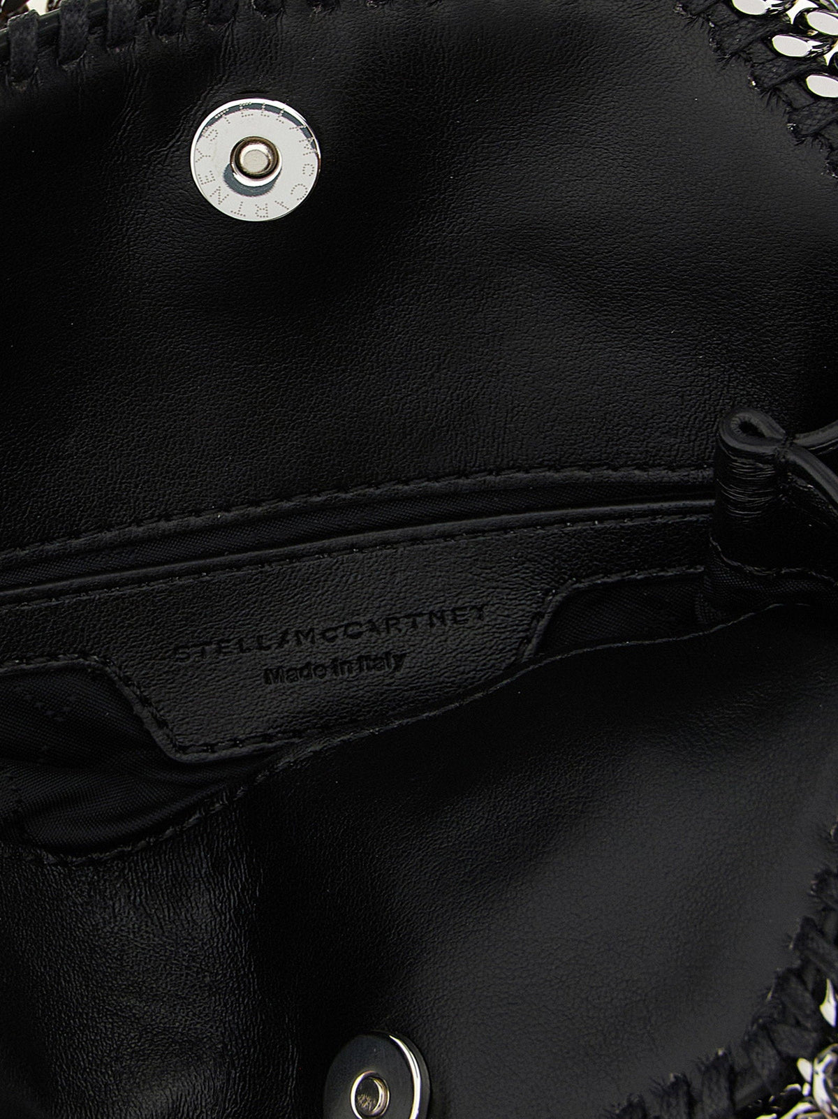 Stella Mccartney Falabella Mini Bag — Black