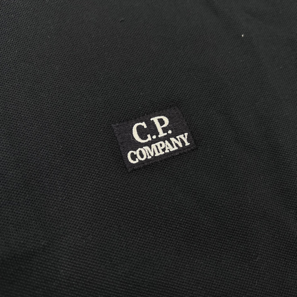 CP Company Zip Polo Shirt - Navy