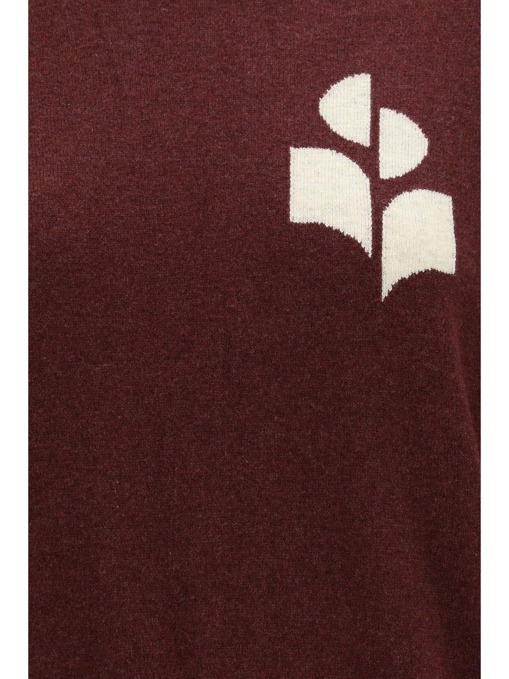 Marant Etoile Marisans Sweater — Burgundy