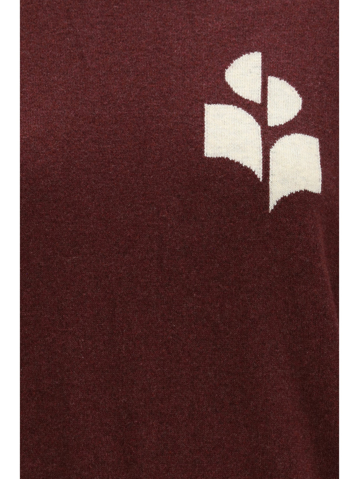 Marant Etoile Marisans Sweater — Burgundy