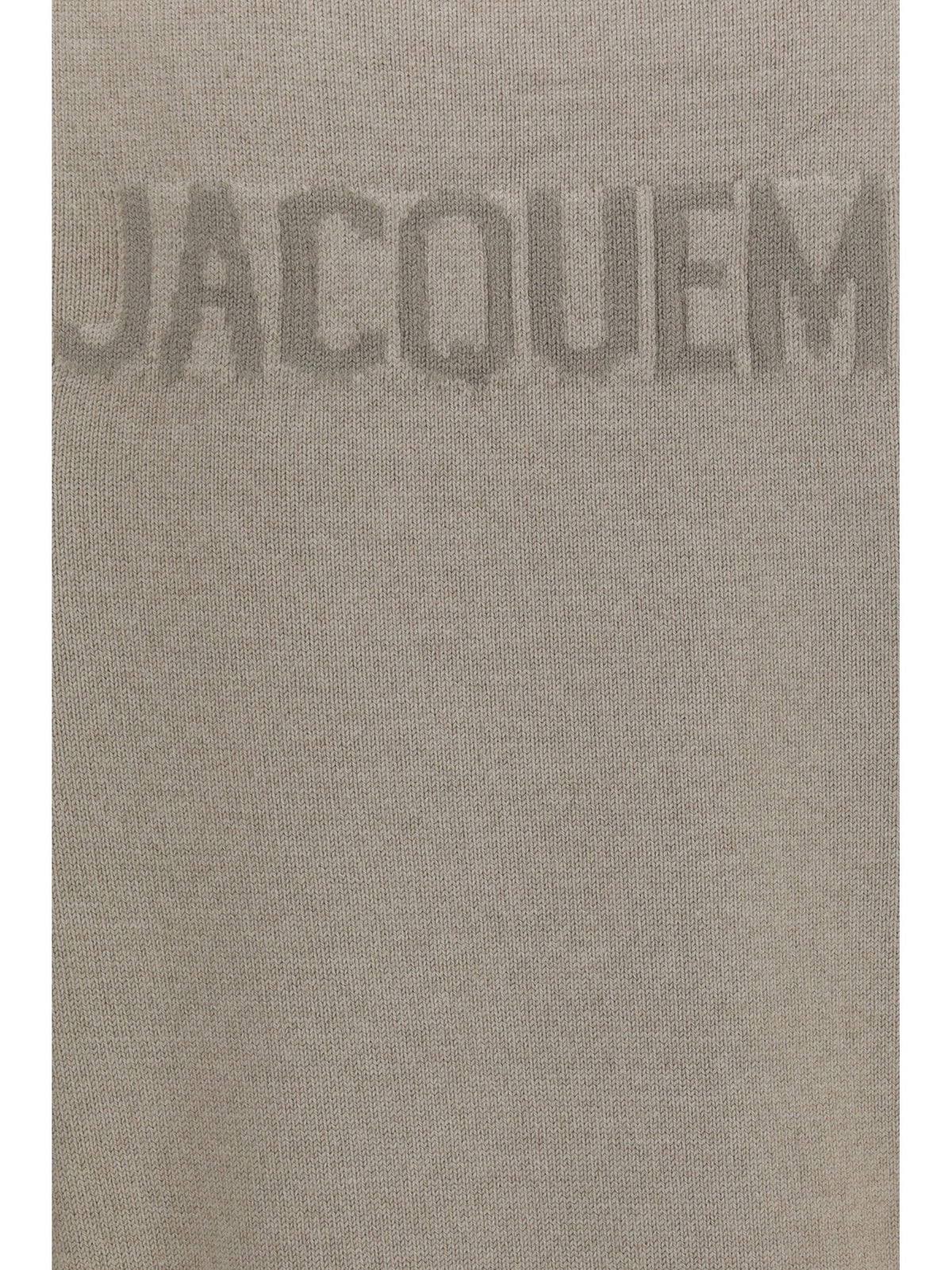 Jacquemus La Maille Moulin Sweater — Beige