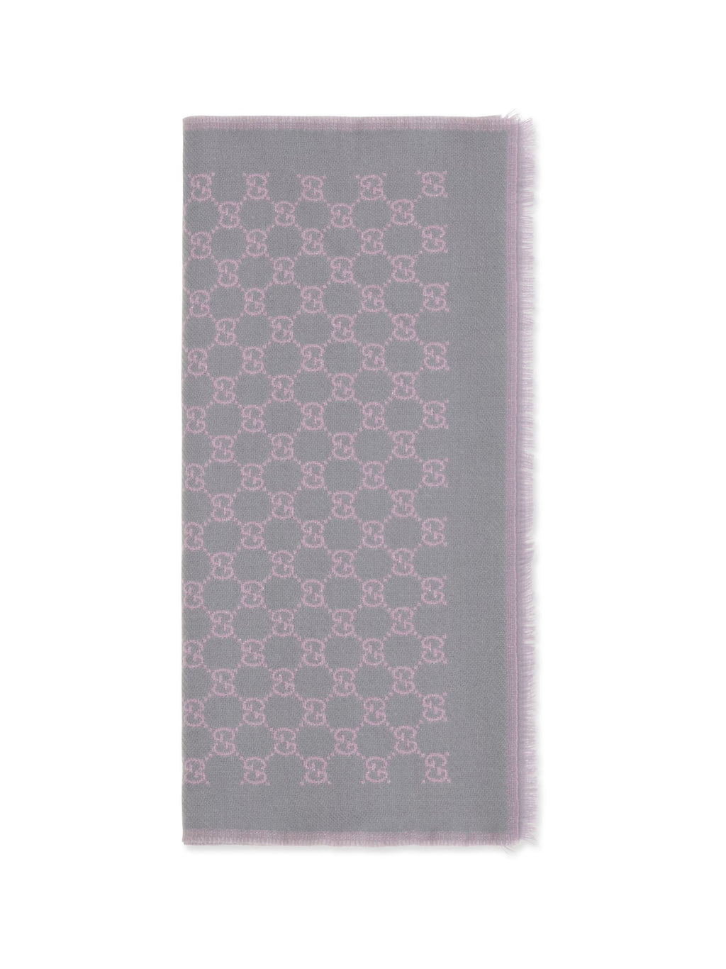 Gucci Miss Stenny Scarf — Gray