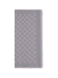 Gucci Miss Stenny Scarf — Gray