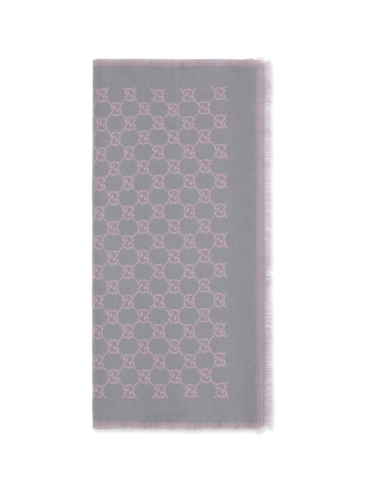Gucci Miss Stenny Scarf — Gray