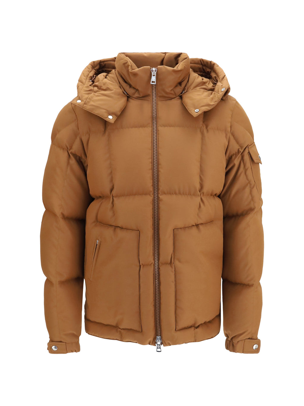Moncler Dravenis Down Jacket — Brown