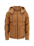 Moncler Dravenis Down Jacket — Brown