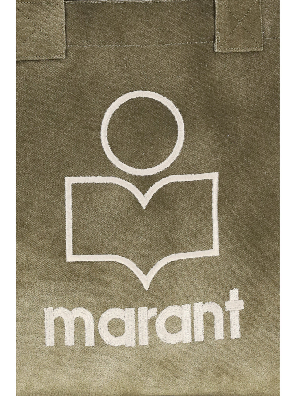 Isabel Marant Shoulder Bag — Khaki