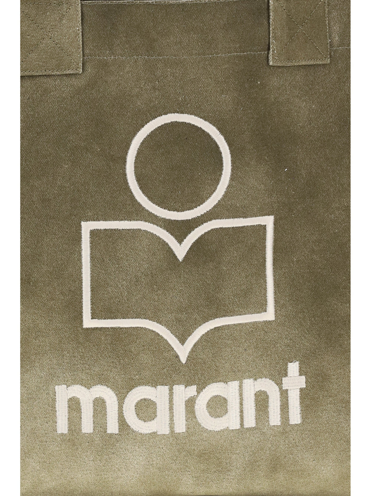 Isabel Marant Shoulder Bag — Khaki