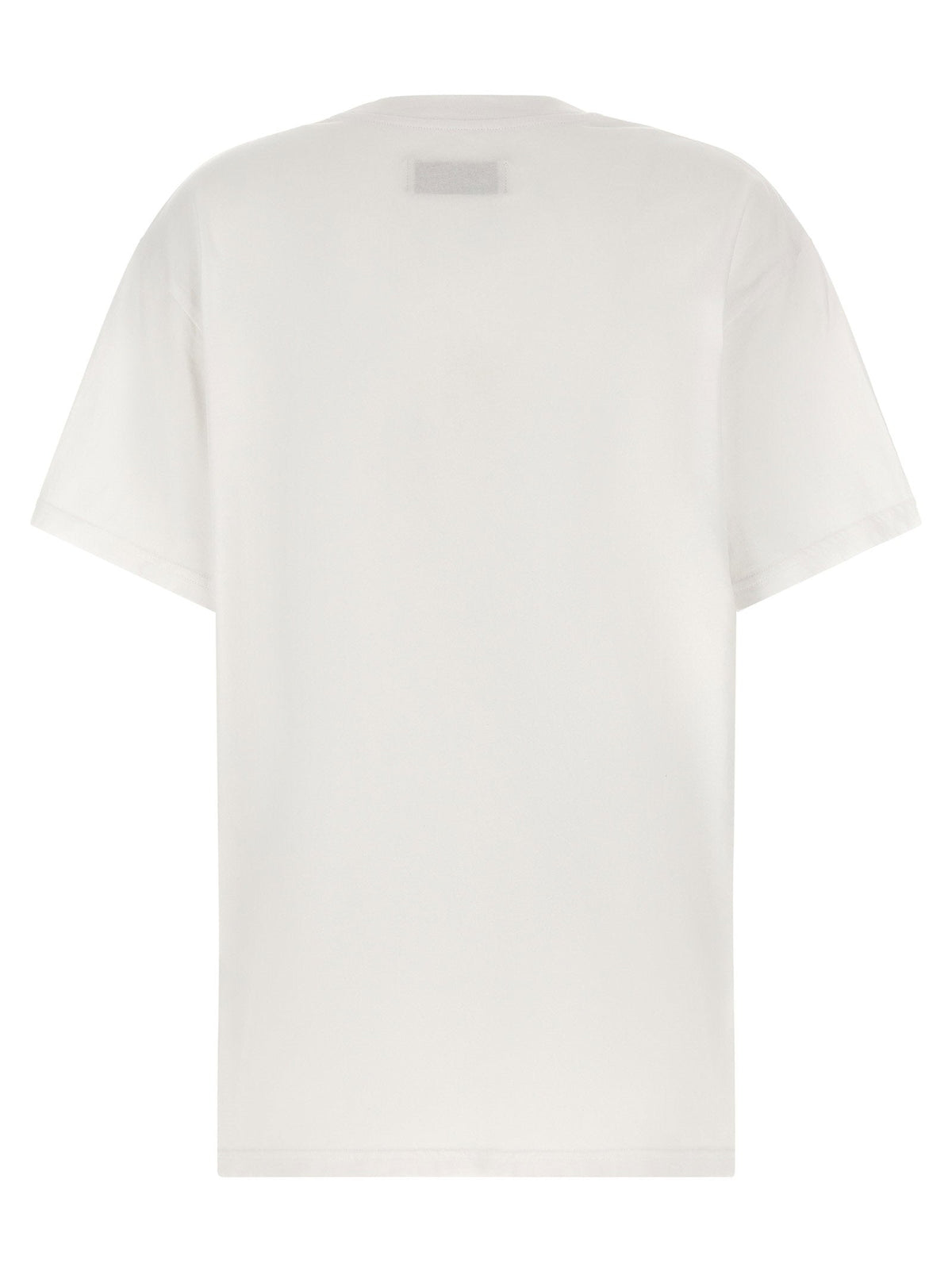 Vivienne Westwood Gold Orb Trompe-l'Oeil Print T-Shirt — White