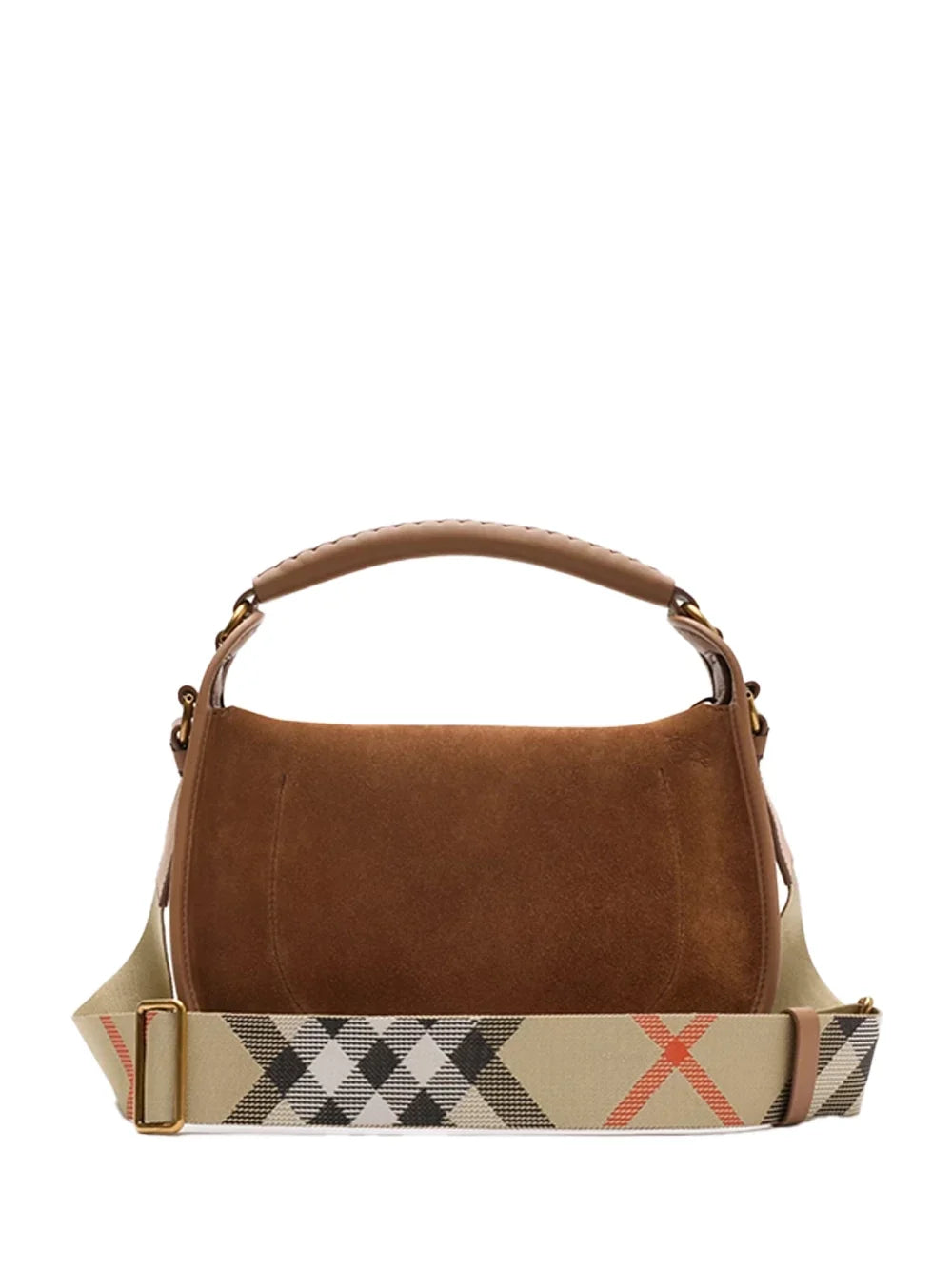 Burberry Shoulder Bag — Brown