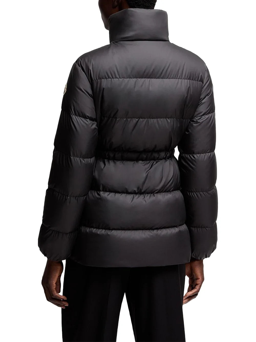 Moncler Brossette Down Jacket — Black