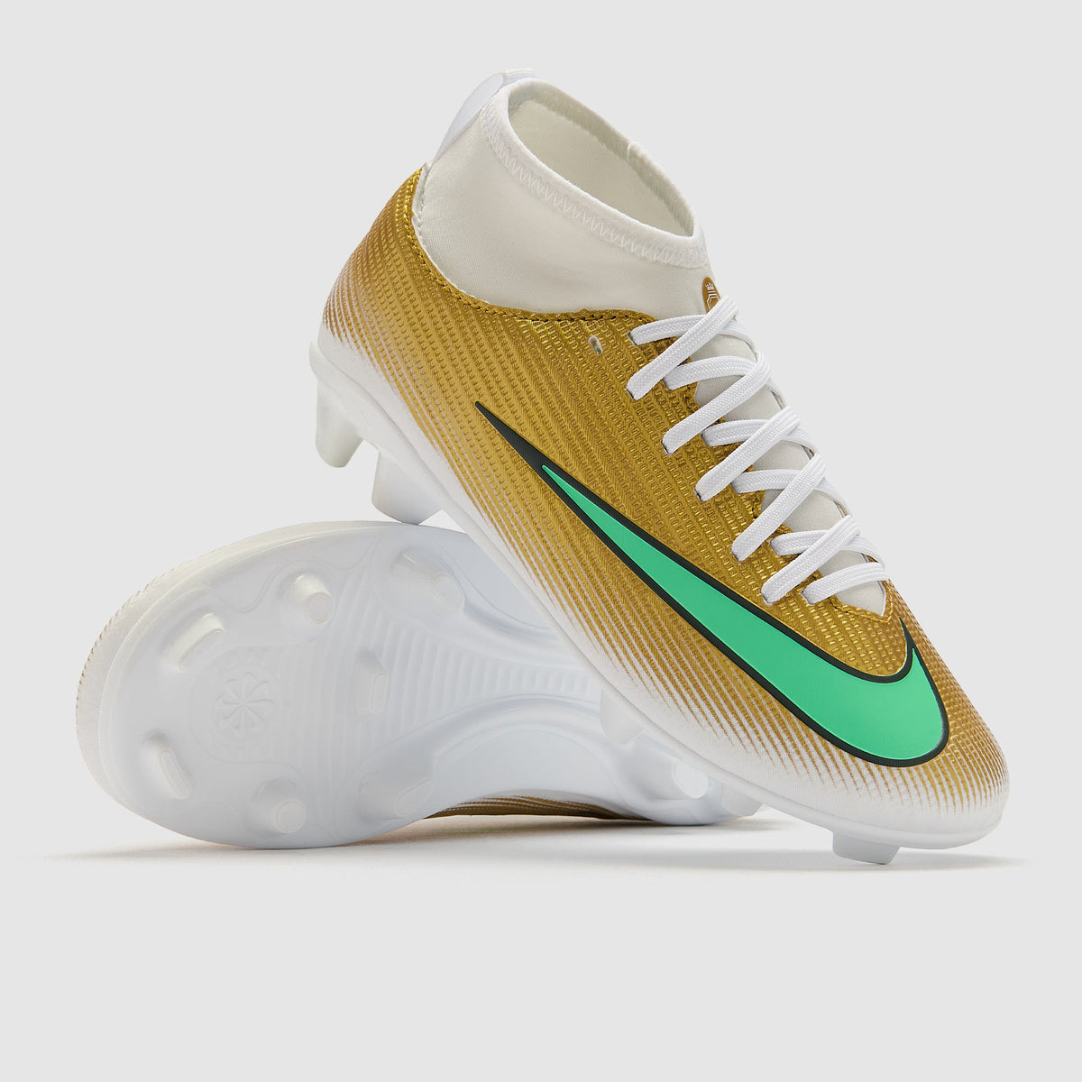 Nike Little Kids Air Zoom Mercurial Superfly XI Club x Mbappe FG/MG