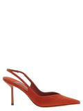 Le Silla Vivienne Slingback Heel — Rust