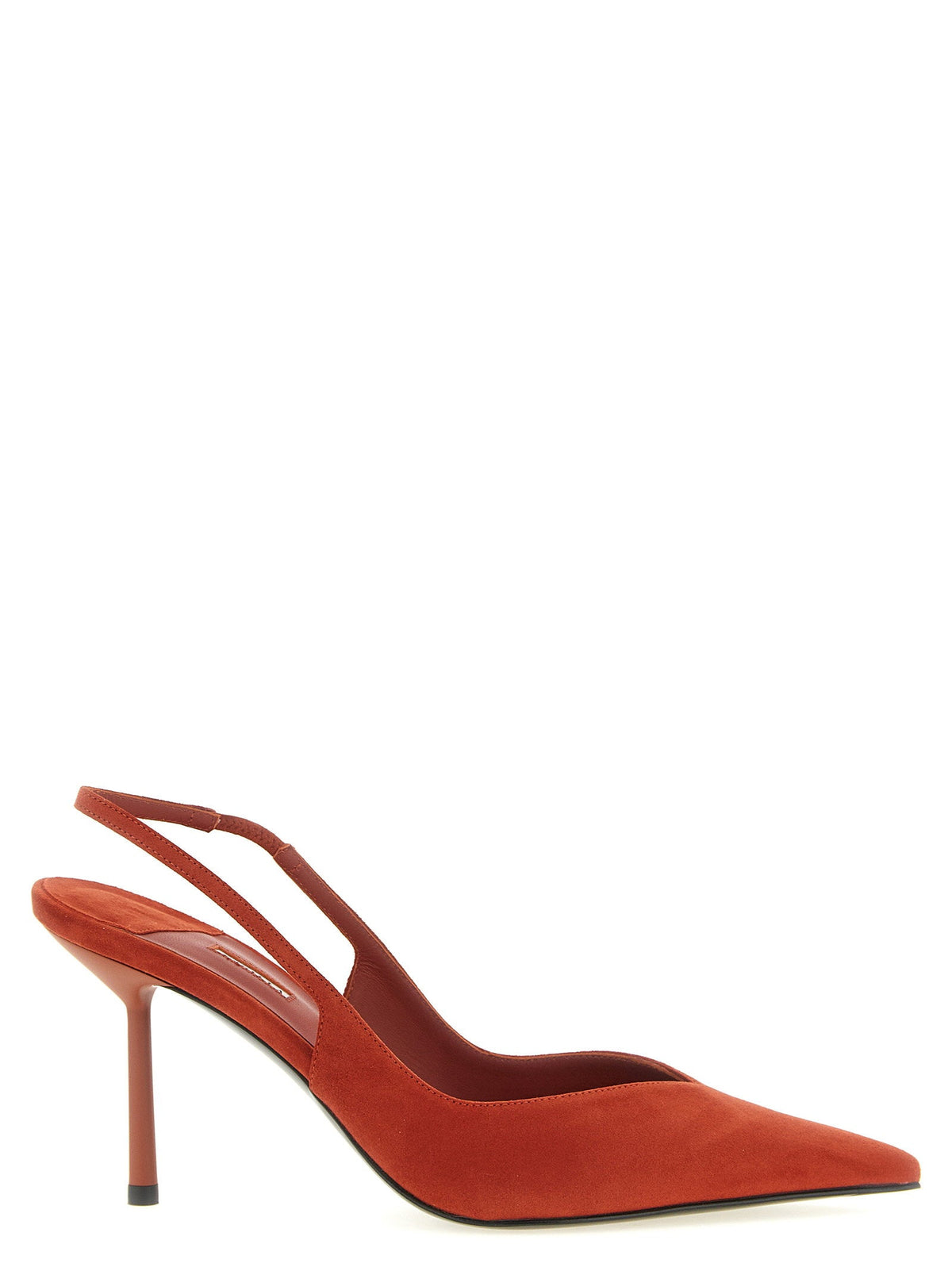 Le Silla Vivienne Slingback Heel — Rust
