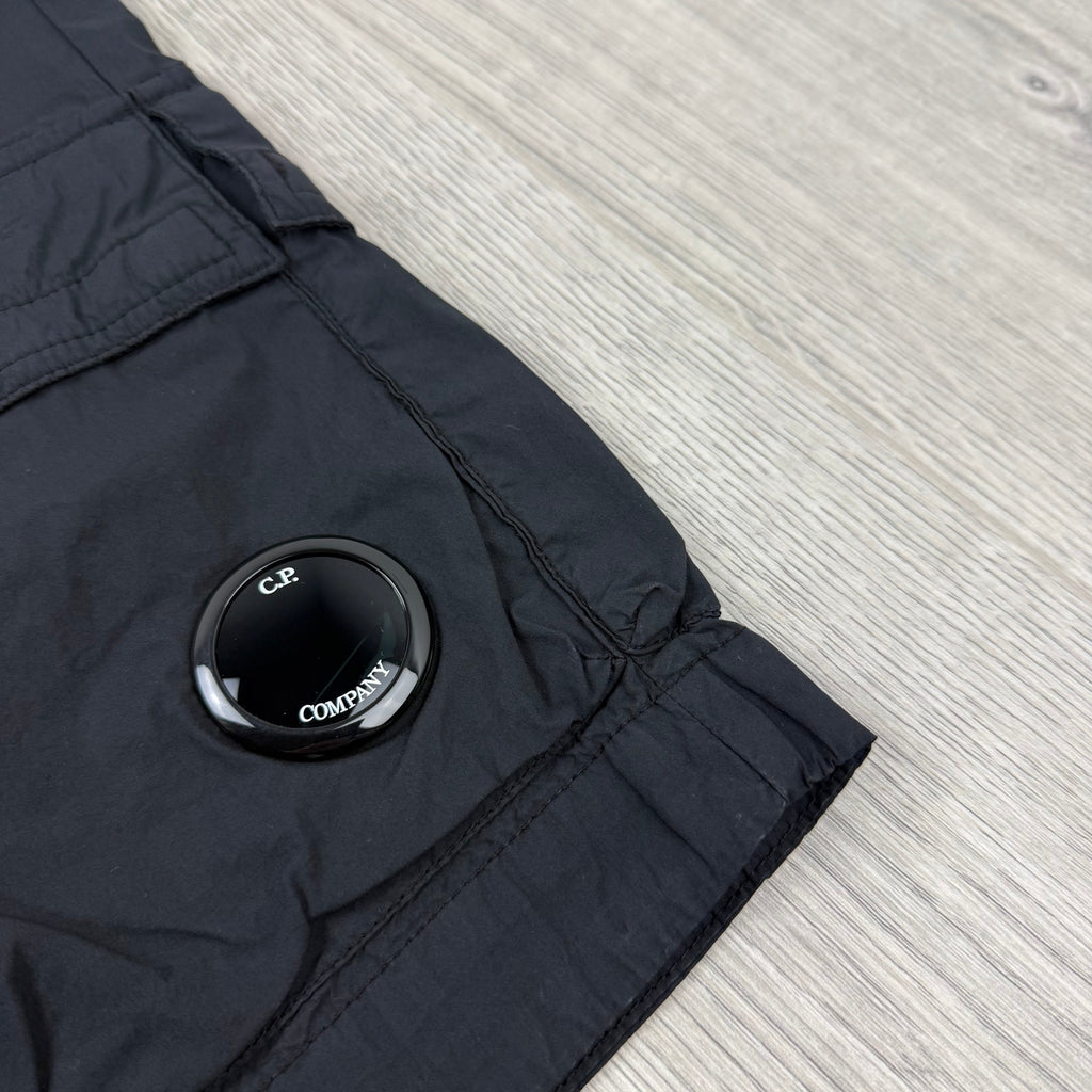 CP Company 50 Fili Cargo Shorts - Black