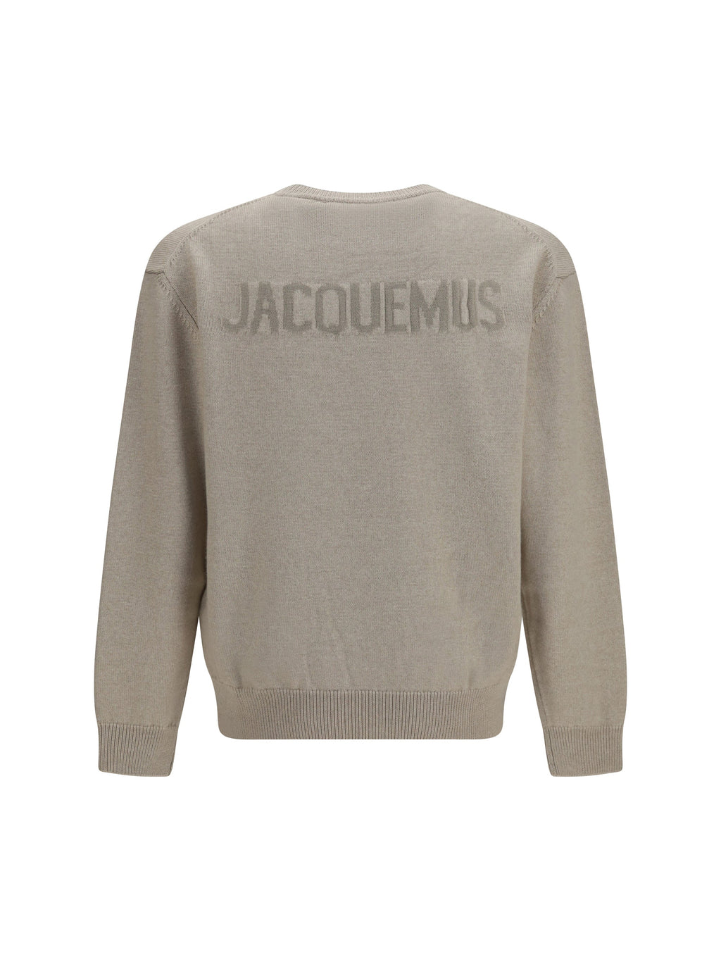 Jacquemus La Maille Moulin Sweater — Beige