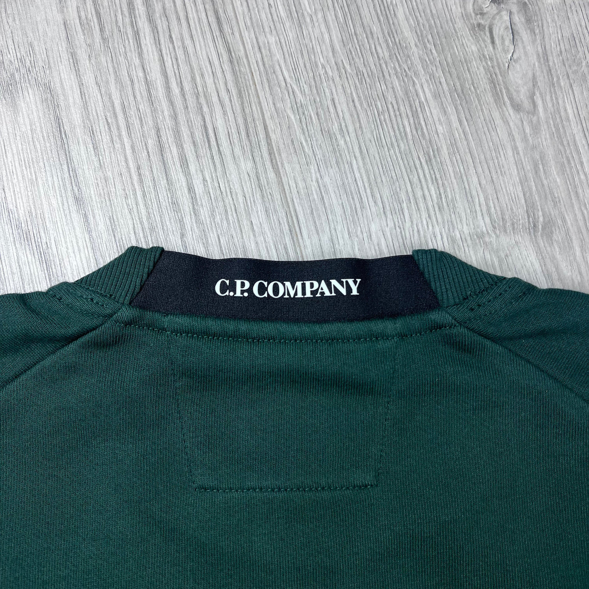 CP Company Raised Fleece Sweatshirt - Ponderosa Pine