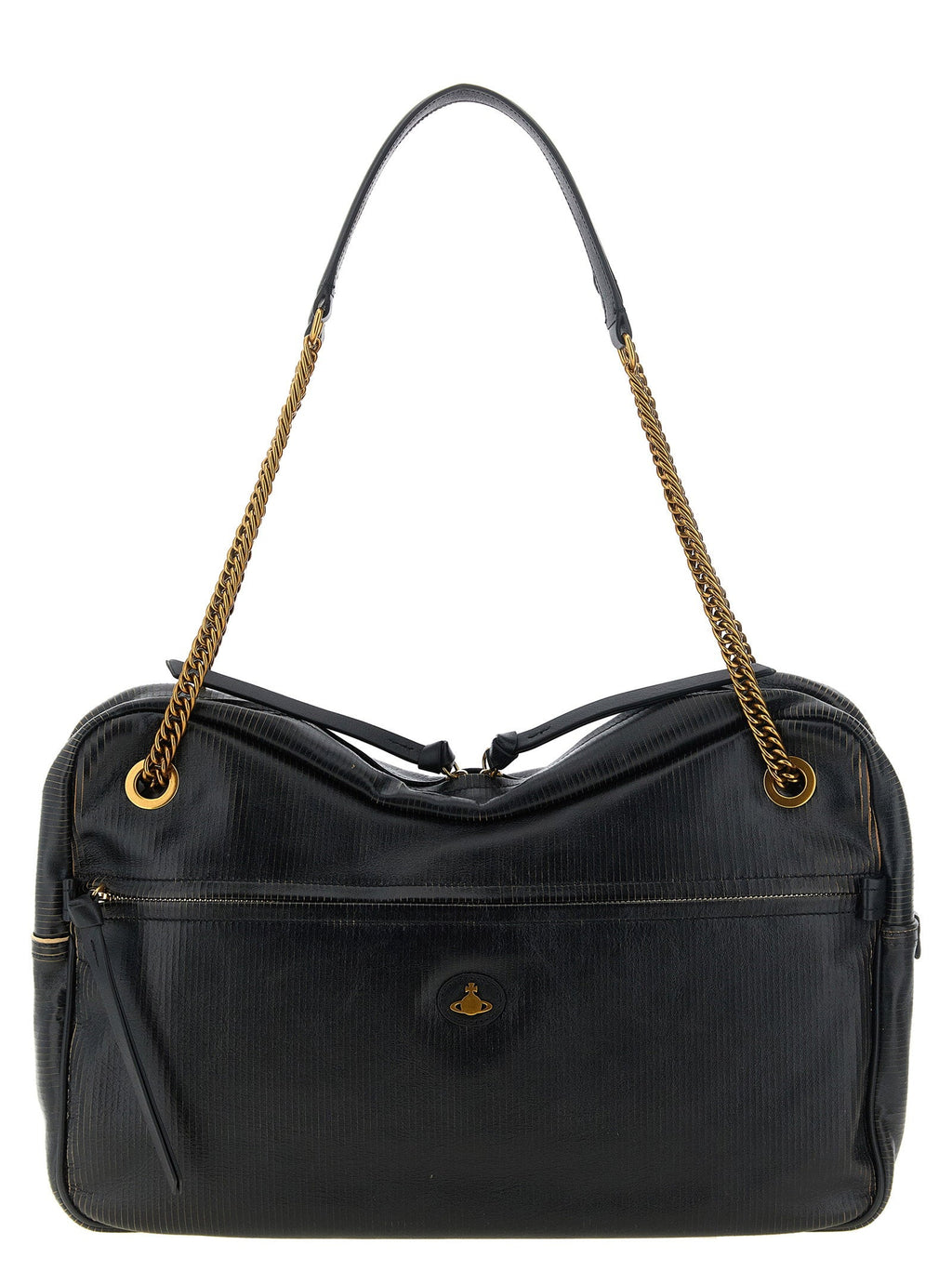 Vivienne Westwood Dolce Shoulder Bag — Black