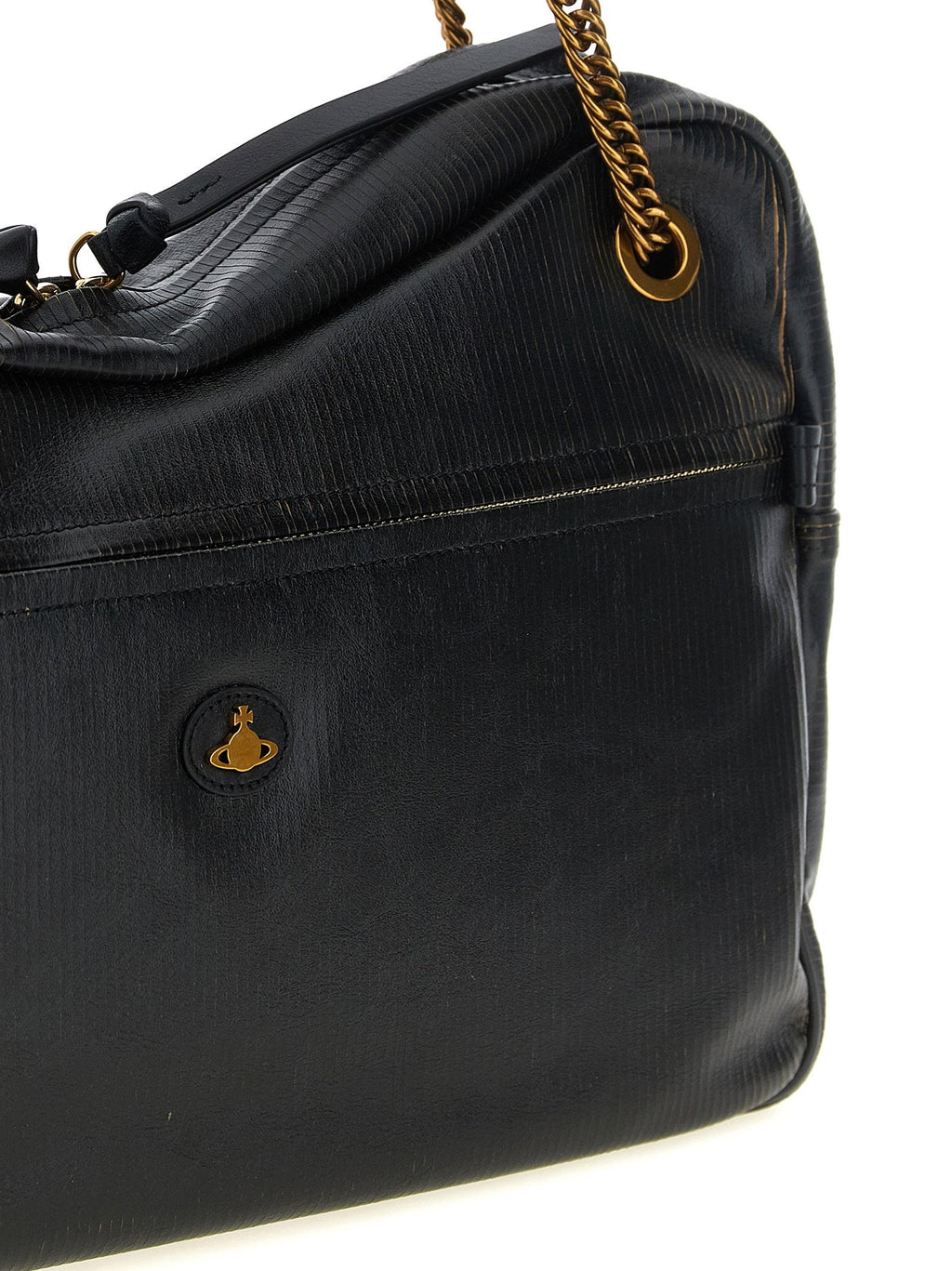 Vivienne Westwood Dolce Shoulder Bag — Black