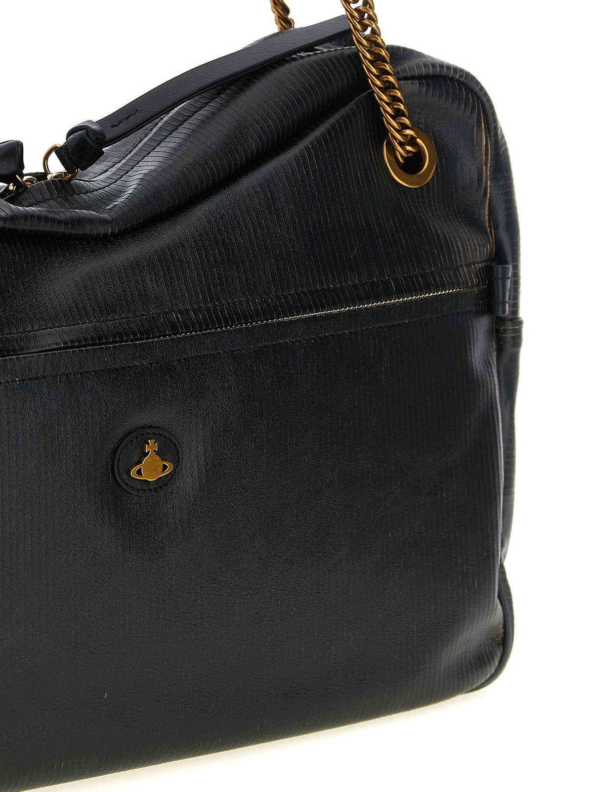 Vivienne Westwood Dolce Shoulder Bag — Black