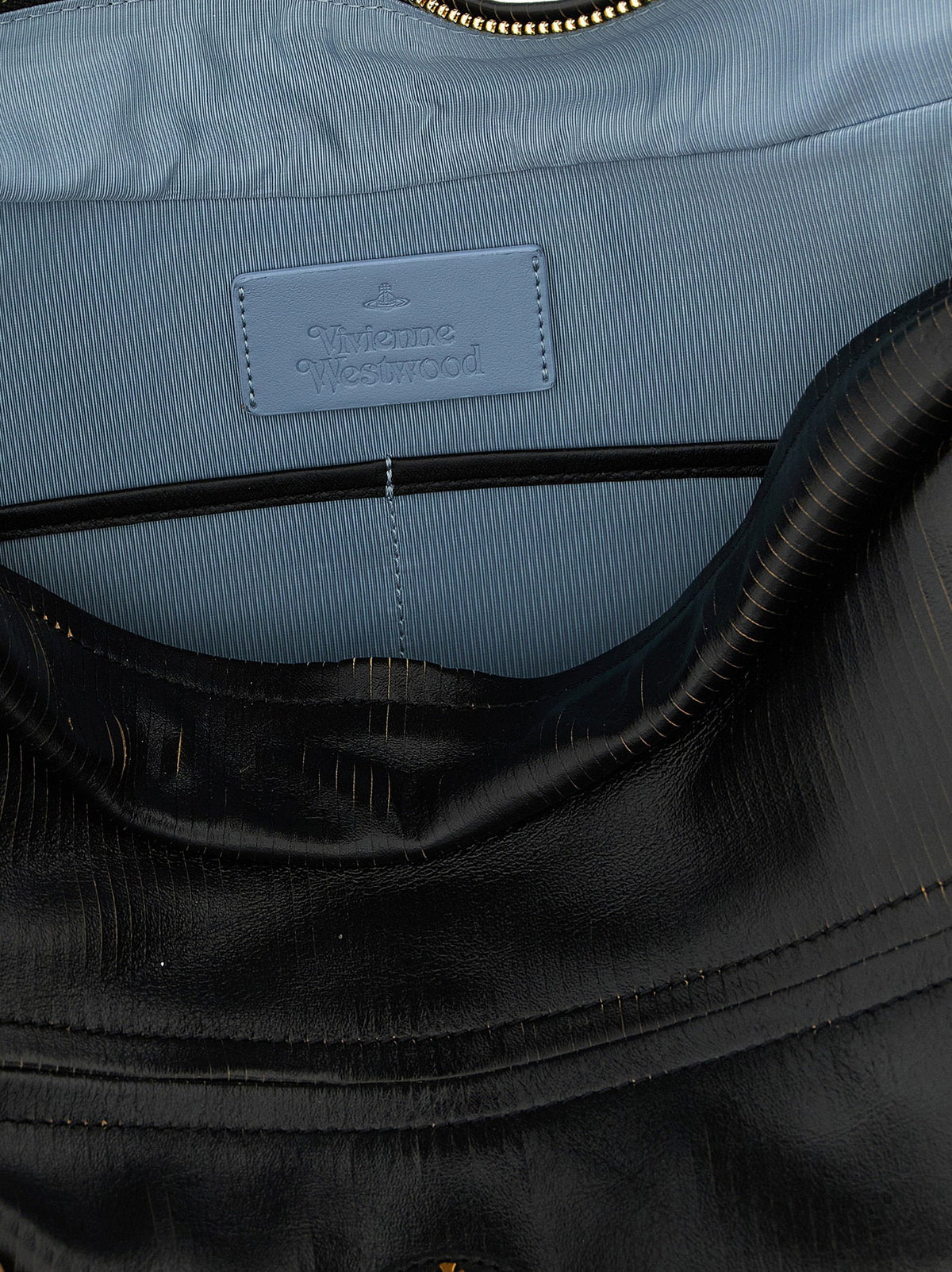 Vivienne Westwood Dolce Shoulder Bag — Black